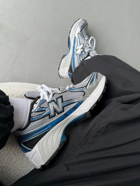 New Balance 740 Blue/Silver nbl-0260-660075 фото