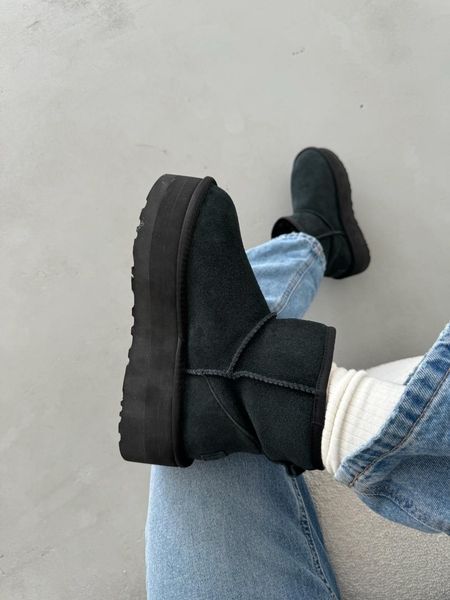 Ugg Classic Mini Platform XL Black ugg-0077-845093 фото
