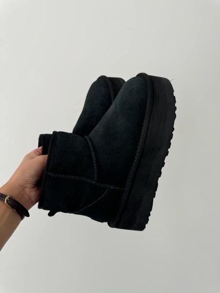 Ugg Classic Mini Platform XL Black ugg-0077-845093 фото