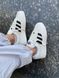Adidas Campus x Bad Bunny White/Black adi-0342-448678 фото 3