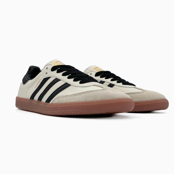Adidas Samba Black/Beige adi-0437-767268 фото