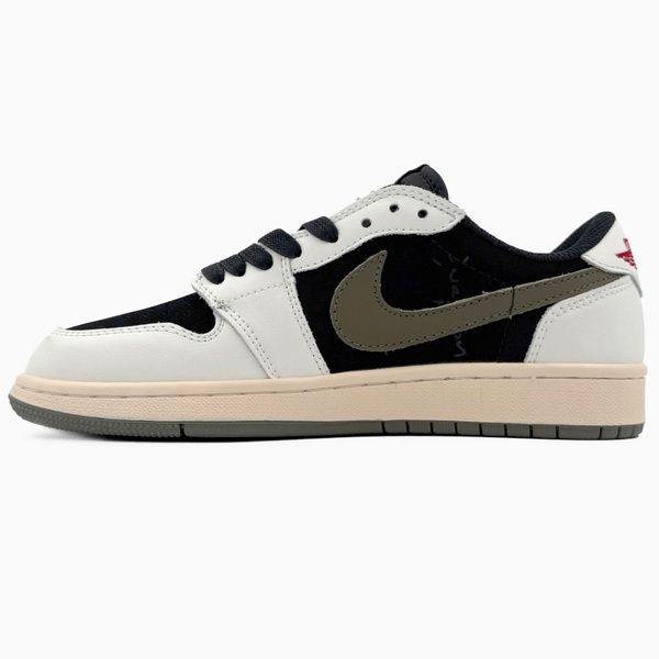 Nike Air Jordan 1 Low x Travis Scott Olive nik-0535-975180 фото
