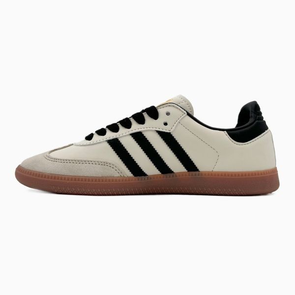 Adidas Samba Black/Beige adi-0437-767268 фото