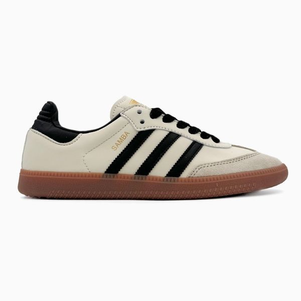 Adidas Samba Black/Beige adi-0437-767268 фото