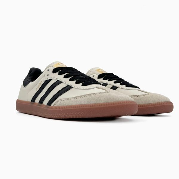 Adidas Samba Black/Beige adi-0437-767268 фото