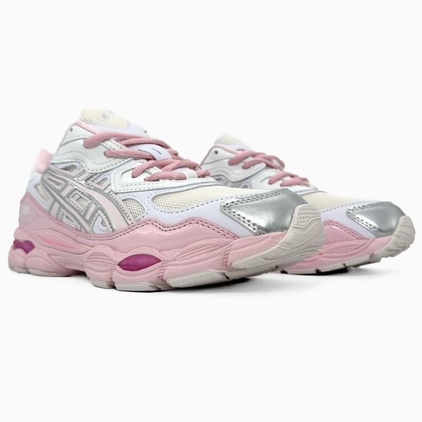 Asics Gel-NYC Silver/Pink asc-0144-1000437 фото