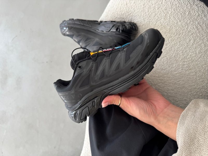 Salomon S/LAB XT-6 Triple Black slm-0027-645823 фото