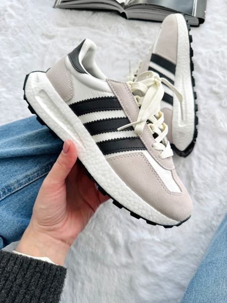 Adidas Retropy E5 Beige/Black adi-0509-1120791 фото