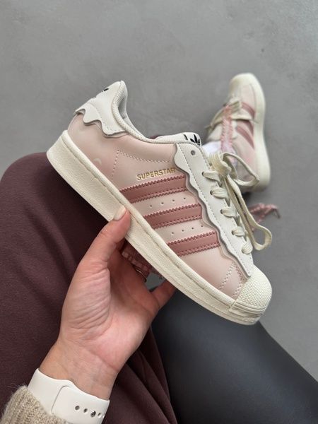 Adidas Superstar Sakura Pink adi-0475-985628 фото