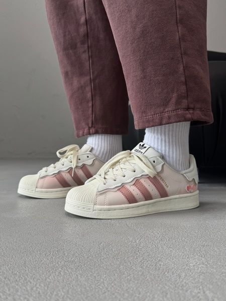 Adidas Superstar Sakura Pink adi-0475-985628 фото