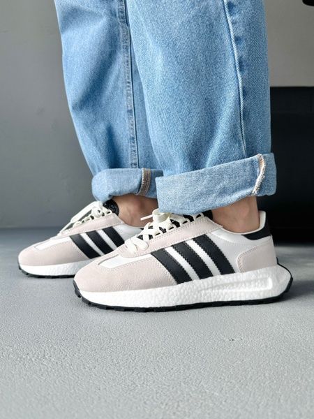 Adidas Retropy E5 Beige/Black adi-0509-1120791 фото