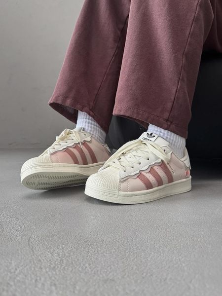 Adidas Superstar Sakura Pink adi-0475-985628 фото