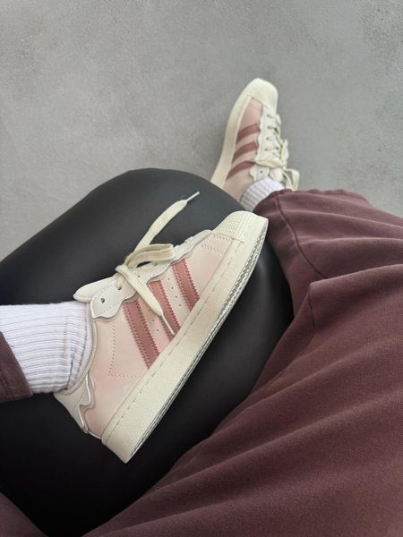 Adidas Superstar Sakura Pink adi-0475-985628 фото