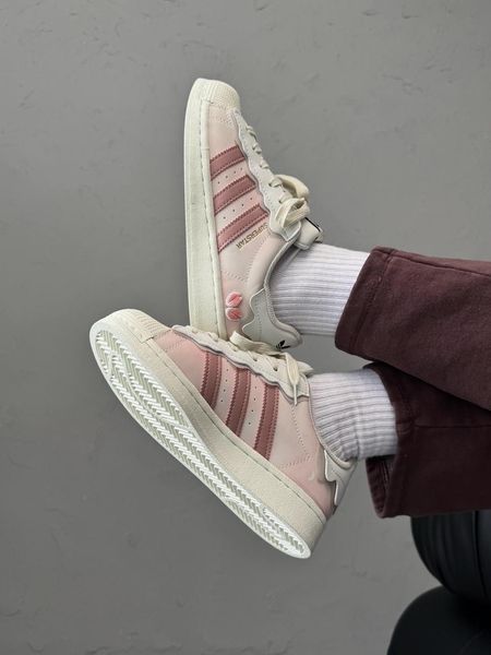 Adidas Superstar Sakura Pink adi-0475-985628 фото