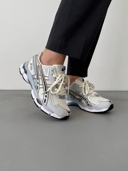 Asics Gel-NYC 2055 Cream/Pure Silver asc-0095-893469 фото