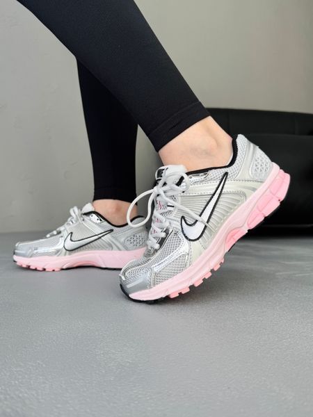 Nike Zoom Vomero 5 Silver/Pink nik-0611-1070435 фото