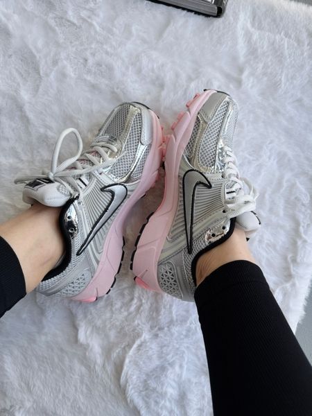 Nike Zoom Vomero 5 Silver/Pink nik-0611-1070435 фото