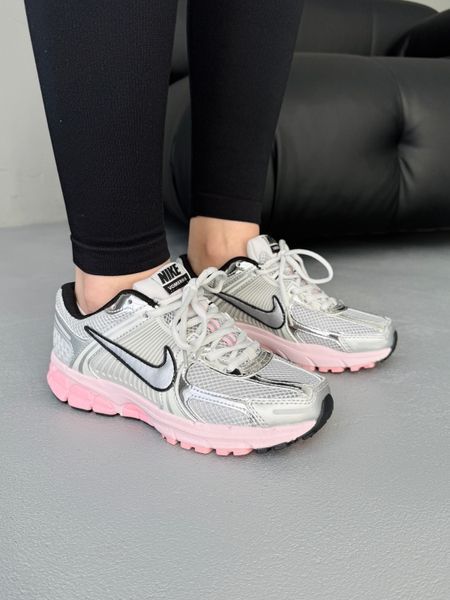 Nike Zoom Vomero 5 Silver/Pink nik-0611-1070435 фото