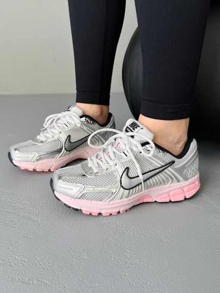 Nike Zoom Vomero 5 Silver/Pink nik-0611-1070435 фото