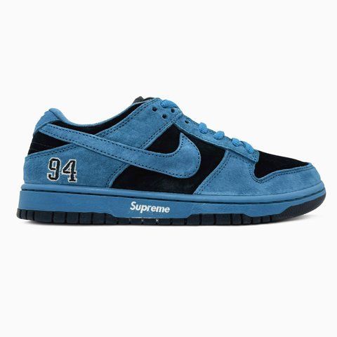 Nike SB Dunk Low x Supreme Ocean Fog nik-0771-1483506 фото
