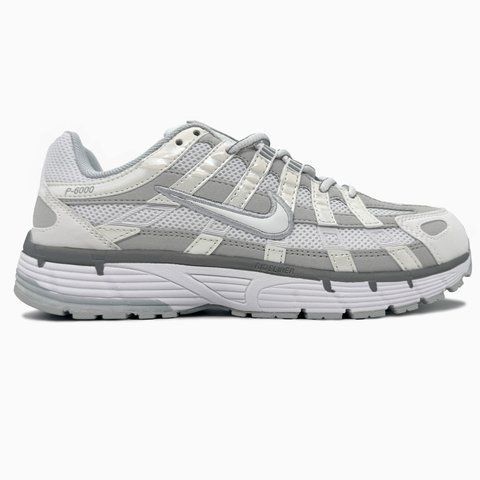 Nike P-6000 White/Light Grey nik-0610-1070424 фото