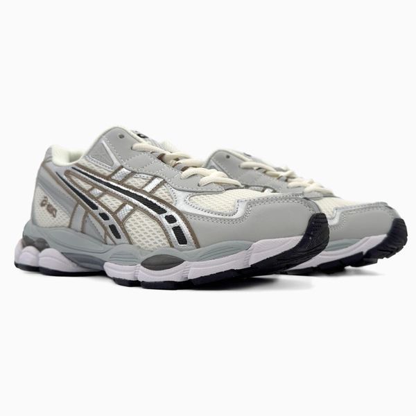 Asics Gel-NYC 2055 Cream/Pure Silver asc-0095-893469 фото