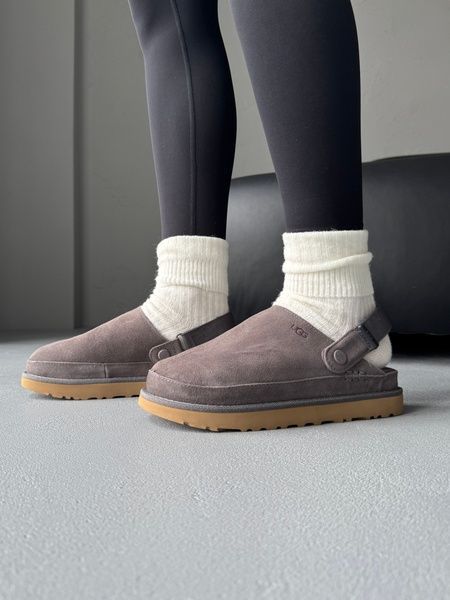 Ugg Goldenstar Clog Grey ugg-0105-1301410 фото