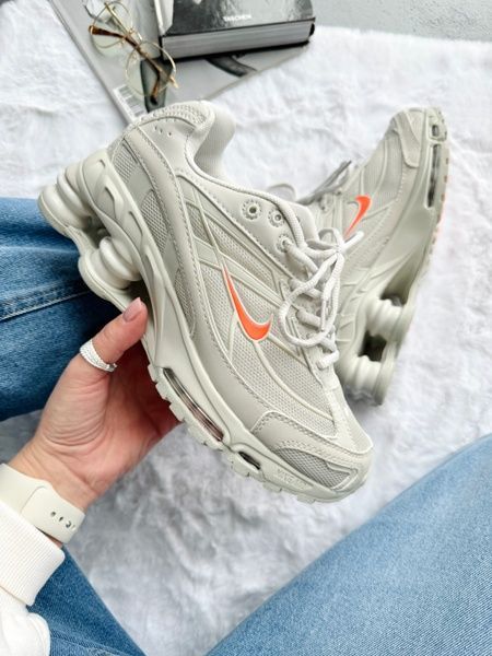 Nike Shox Ride 2 Light Bone/Orange nik-0620-1087155 фото