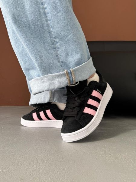 Adidas Campus 00s Black/Pink adi-0580-1617687 фото