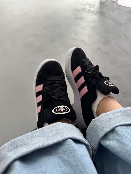 Adidas Campus 00s Black/Pink adi-0580-1617687 фото