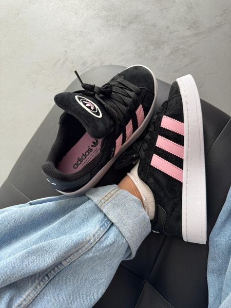 Adidas Campus 00s Black/Pink adi-0580-1617687 фото