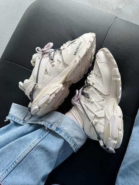 Balenciaga Track Trail Laces White/Lilac bal-0050-1505485 фото