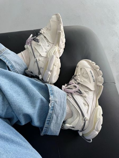 Balenciaga Track Trail Laces White/Lilac bal-0050-1505485 фото