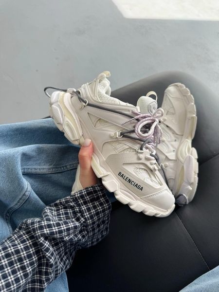 Balenciaga Track Trail Laces White/Lilac bal-0050-1505485 фото
