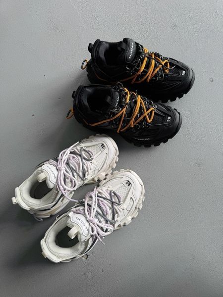 Balenciaga Track Trail Laces White/Lilac bal-0050-1505485 фото