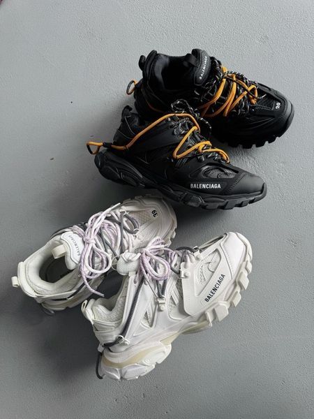 Balenciaga Track Trail Laces White/Lilac bal-0050-1505485 фото