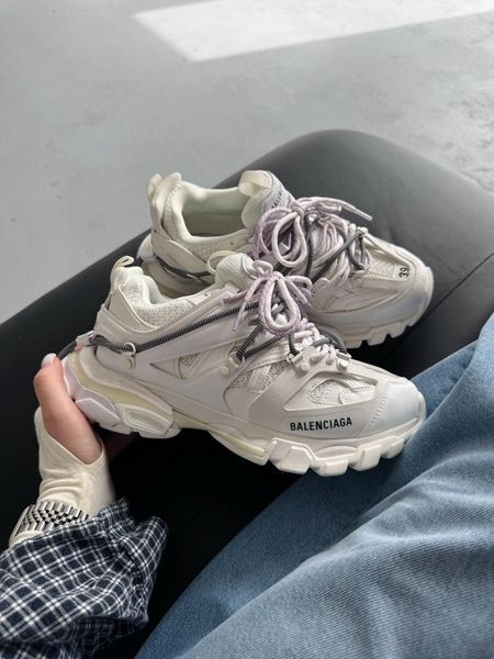 Balenciaga Track Trail Laces White/Lilac bal-0050-1505485 фото