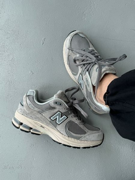 New Balance 2002R Light Grey nbl-0072-202495 фото