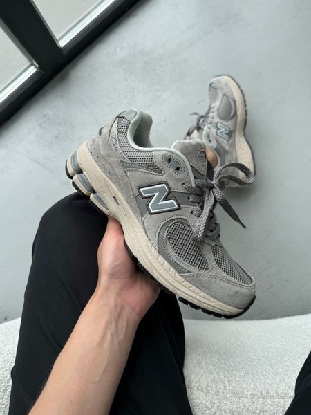 New Balance 2002R Light Grey nbl-0072-202495 фото