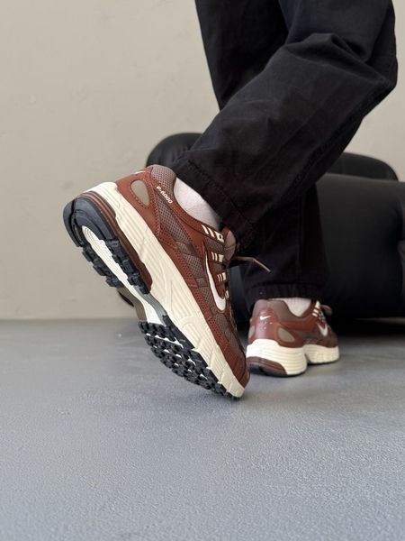 Nike P-6000 Fauna Brown Soft Pearl nik-0742-1438212 фото