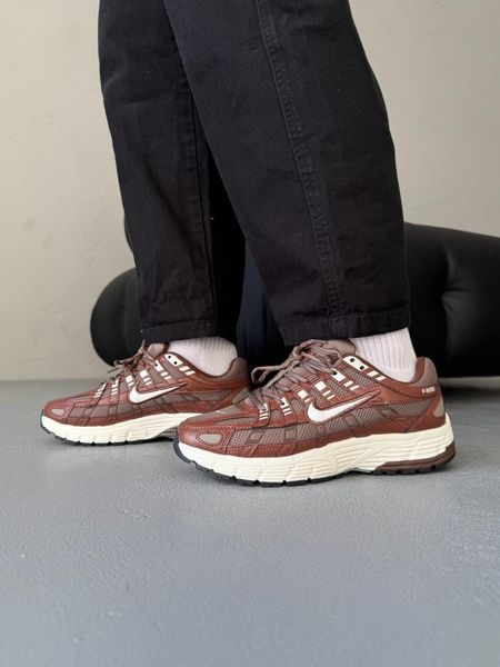 Nike P-6000 Fauna Brown Soft Pearl nik-0742-1438212 фото