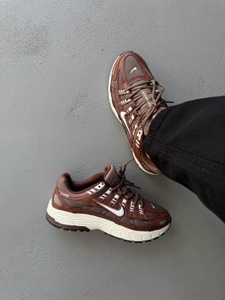 Nike P-6000 Fauna Brown Soft Pearl nik-0742-1438212 фото