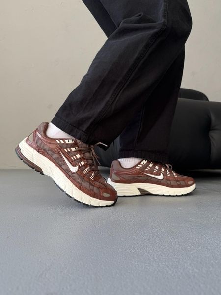 Nike P-6000 Fauna Brown Soft Pearl nik-0742-1438212 фото