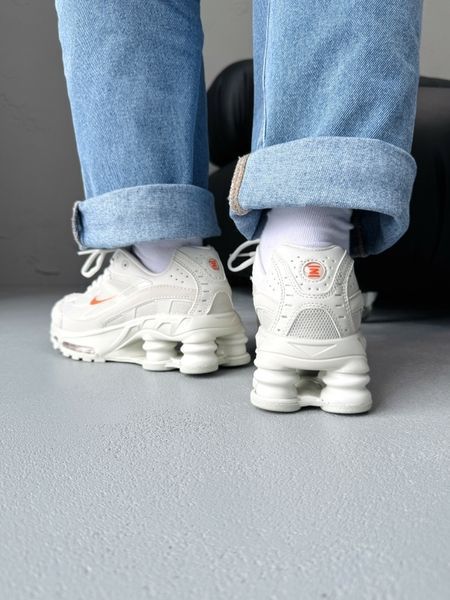 Nike Shox Ride 2 Light Bone/Orange nik-0620-1087155 фото