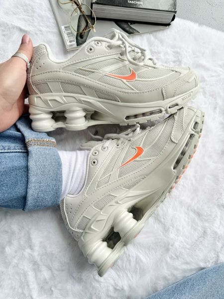 Nike Shox Ride 2 Light Bone/Orange nik-0620-1087155 фото