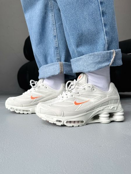 Nike Shox Ride 2 Light Bone/Orange nik-0620-1087155 фото