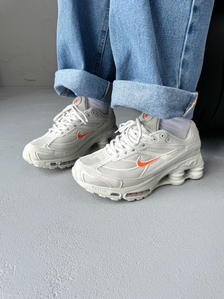 Nike Shox Ride 2 Light Bone/Orange nik-0620-1087155 фото