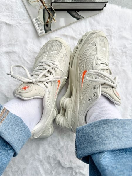 Nike Shox Ride 2 Light Bone/Orange nik-0620-1087155 фото