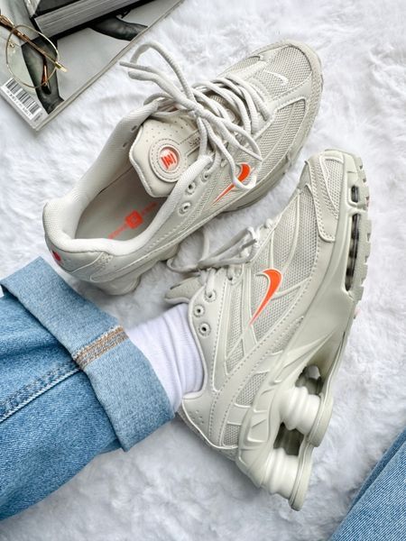 Nike Shox Ride 2 Light Bone/Orange nik-0620-1087155 фото