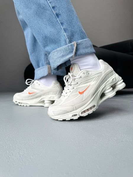 Nike Shox Ride 2 Light Bone/Orange nik-0620-1087155 фото